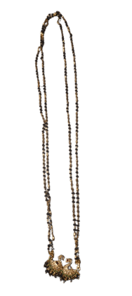 Traditional Indian Black Beads chain