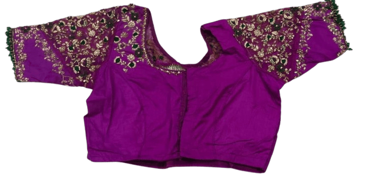 Best Women Embroidered Halter Neck Blouse 2025 at ShopCircuit | ONDC