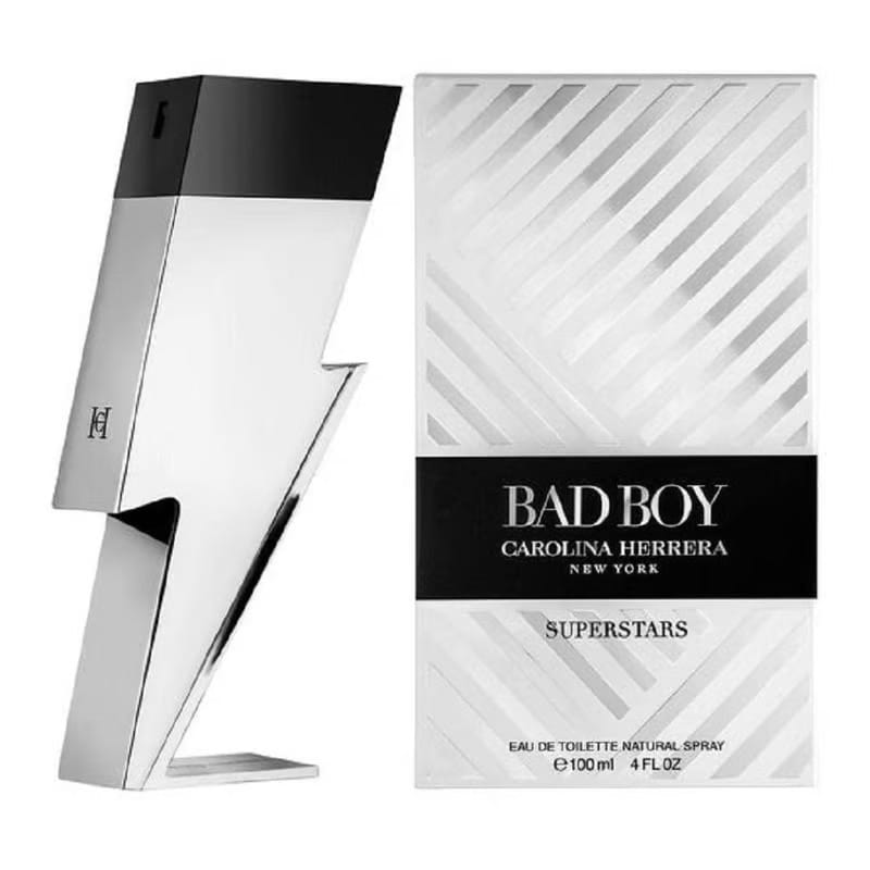 Carolina Herrera Bad Boy Super Star Eau de Toilette 100ml Men Perfume Brand Perfume