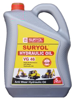 SURYO  VG46 AW White Anti wear Hydraulic Oil