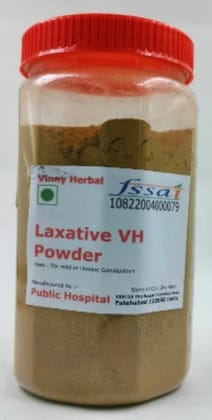 Laxative VH Herbal Supplement Powder