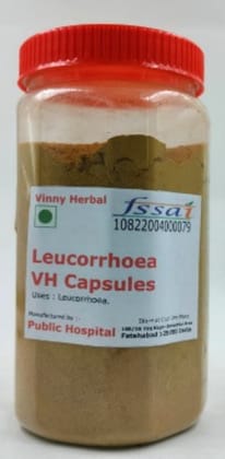 Leucorrhoea VH Herbal Supplement Powder