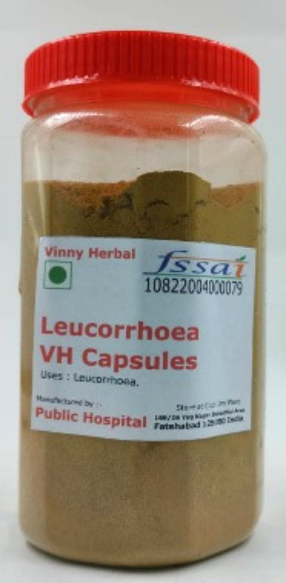 Leucorrhoea VH Herbal Supplement Powder