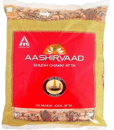 Aashirvaad Whole Wheat Atta, 1 Kg