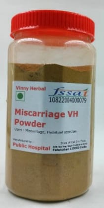 Miscarriage VH Herbal Supplement Powder