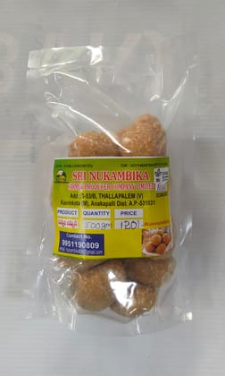SESAMUM LADOO - 500gm