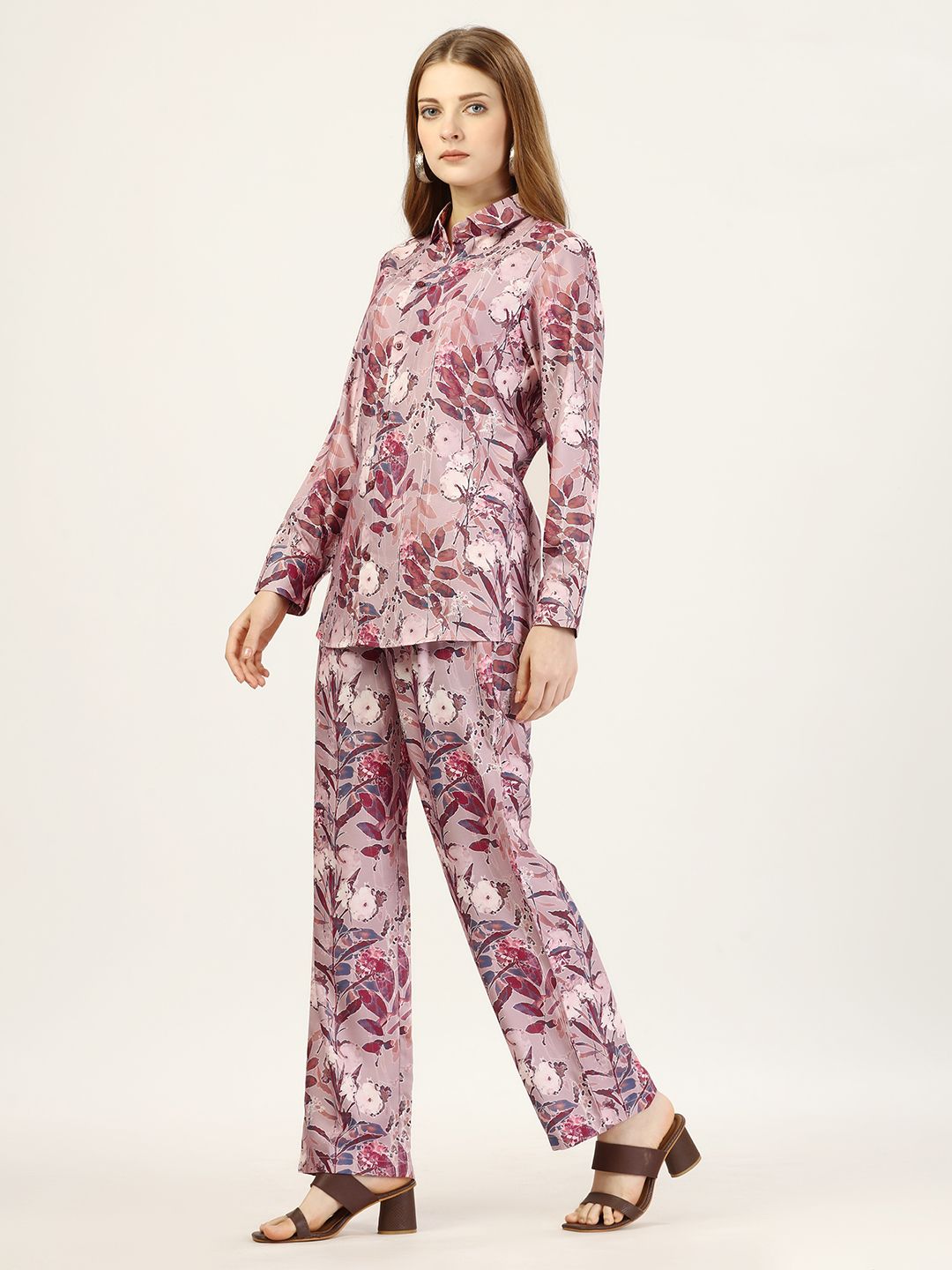Sophisticated Women Women's Floral Print coord Set 2025 at ShopCircuit | ONDC