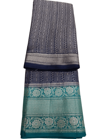  Women's Traditional Indian Saree With Blouse Piece, Ethnic Wear, Wedding Sari