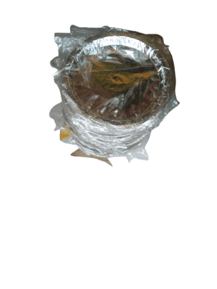40 Pieces Silver Disposable Paper Plates 40 Pieces Silver Disposable Paper Plates