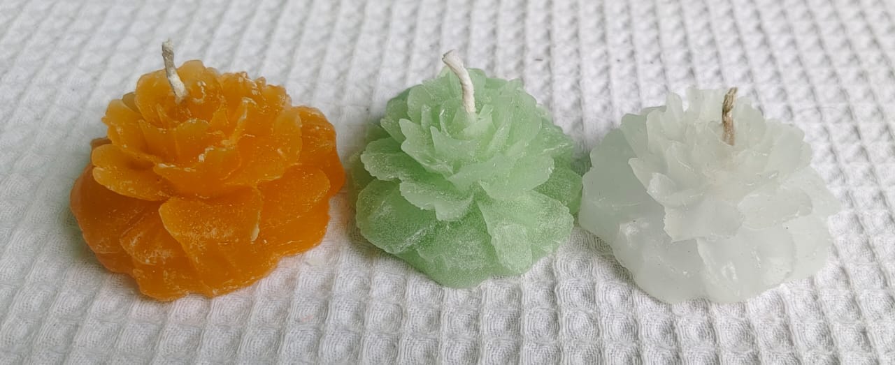 Flower Scented Candle (1 Piece)