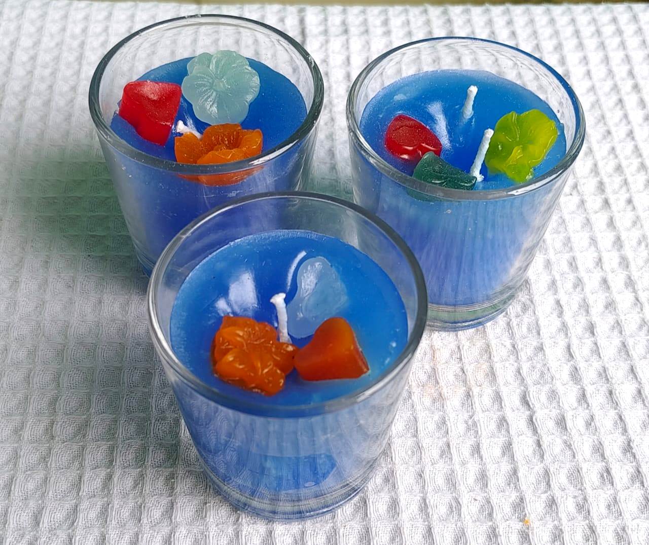 Paraffin Wax Candles (1 Piece)