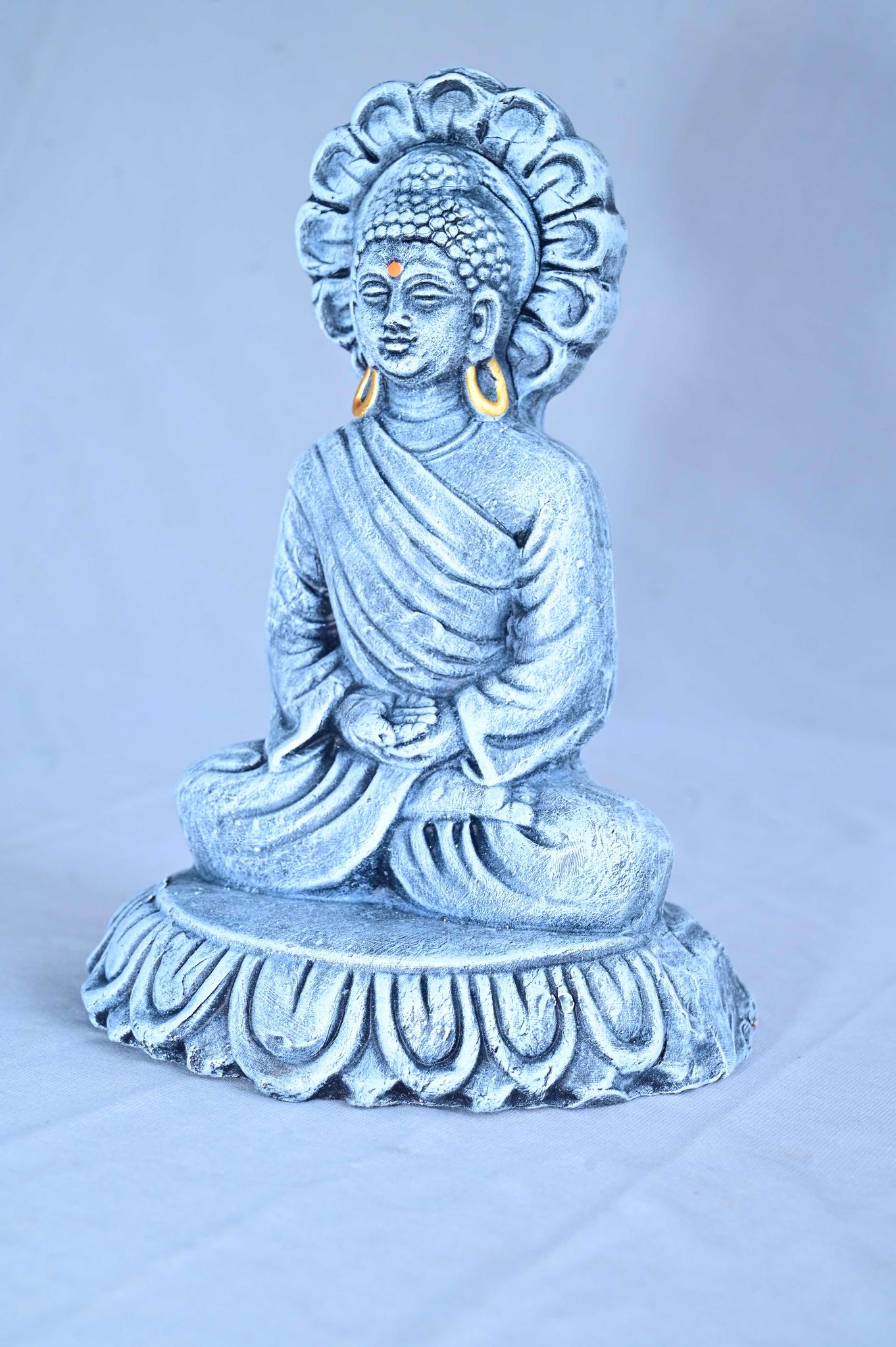 Terracotta Budda  Idol