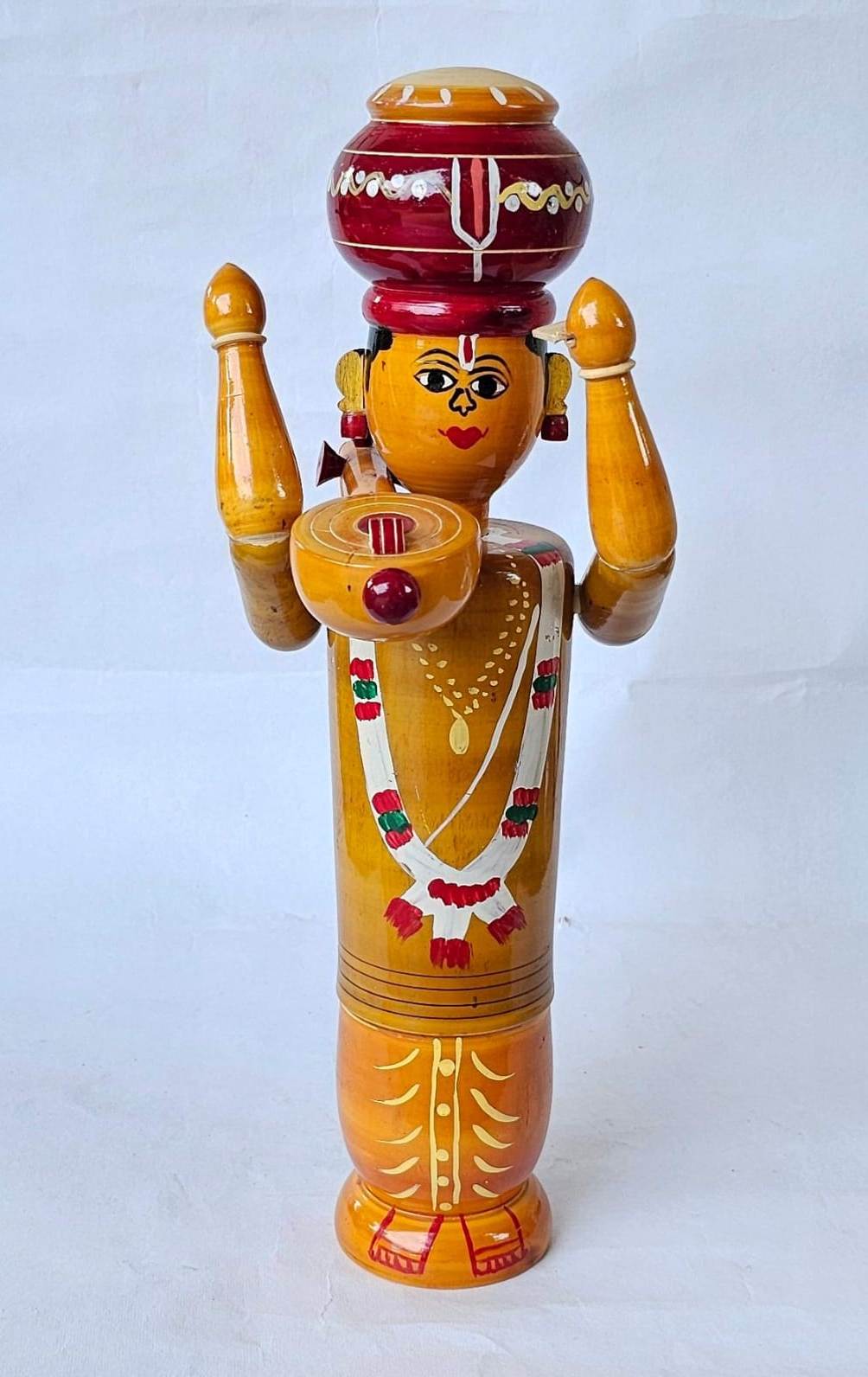 Wooden Handcrafted Haridasu Toy
