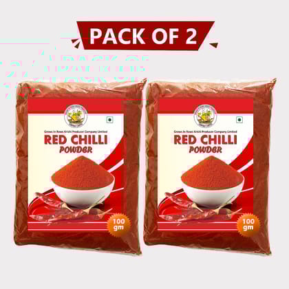 Red Chilli Powder (Pack of 2)