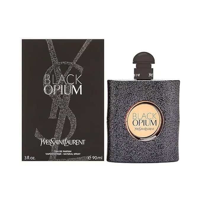 Yves Saint Laurent Black Opium Eau De Parfum 90ml - Women's Luxury Perfume