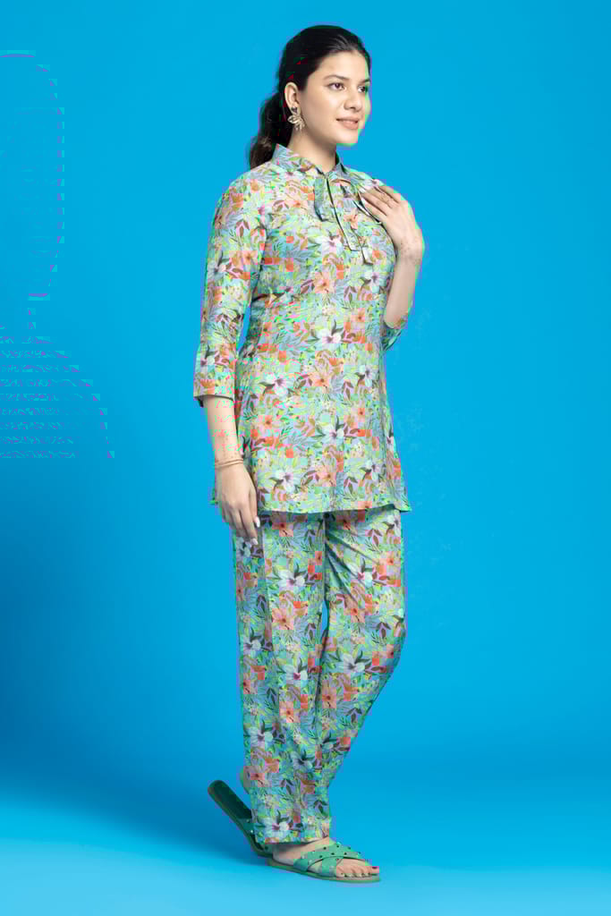 New Women Tropical Paradise Coord Set 2025 at ShopCircuit | ONDC