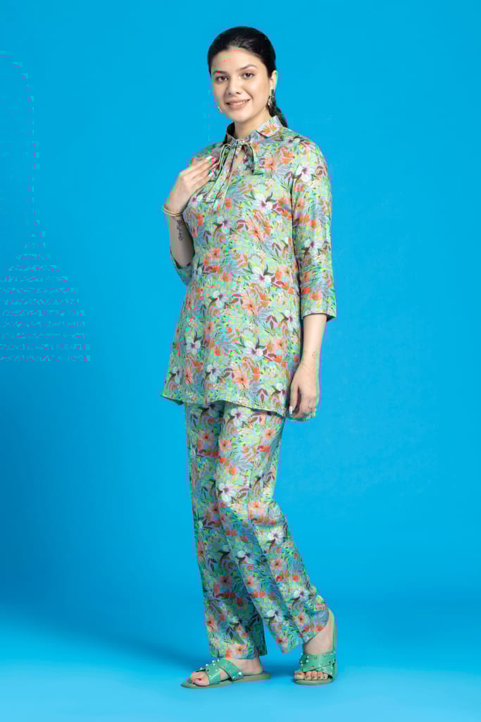 New Women Tropical Paradise Coord Set 2025 at ShopCircuit | ONDC