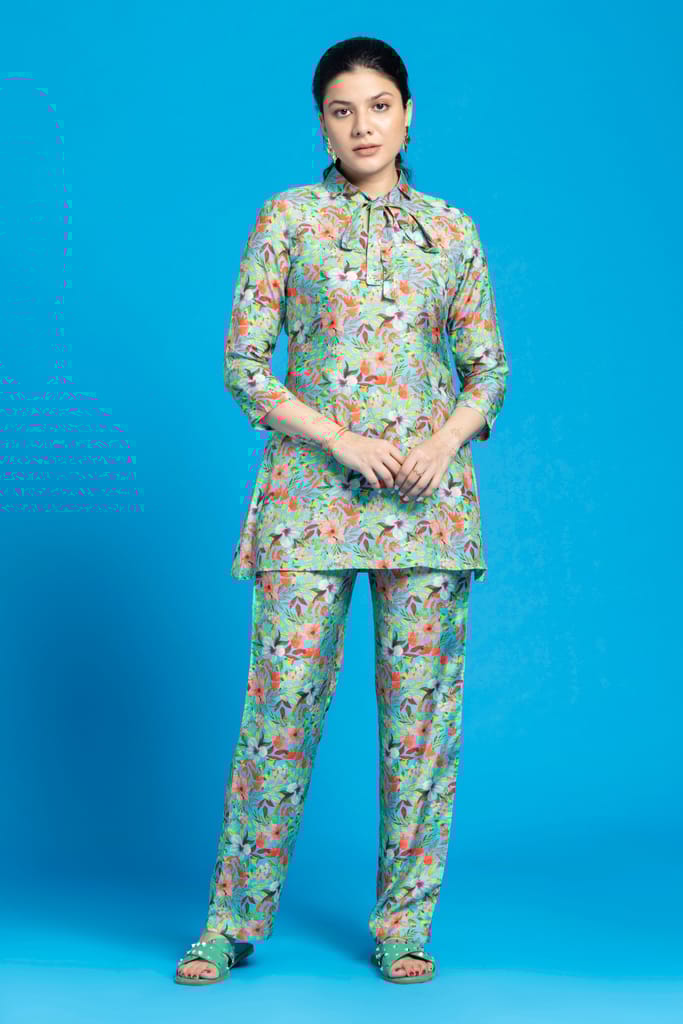 New Women Tropical Paradise Coord Set 2025 at ShopCircuit | ONDC