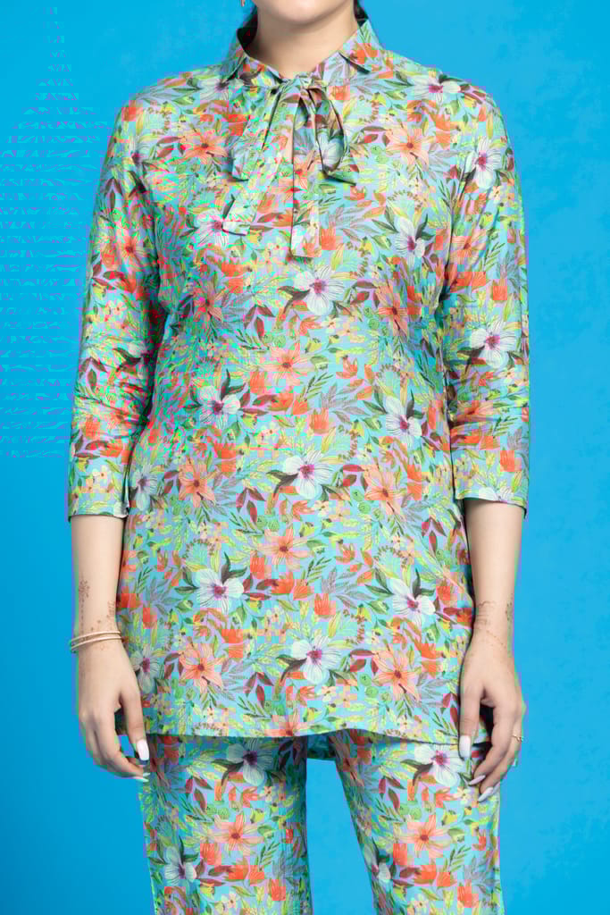 New Women Tropical Paradise Coord Set 2025 at ShopCircuit | ONDC