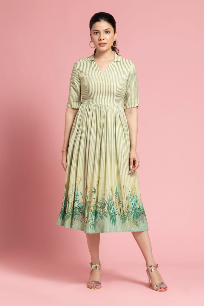 Top Women Botanical breezy dress 2025 at ShopCircuit | ONDC