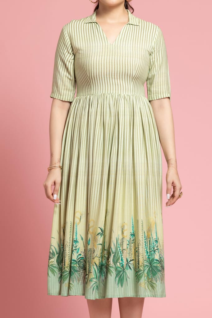 Top Women Botanical breezy dress 2025 at ShopCircuit | ONDC