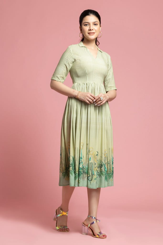 Top Women Botanical breezy dress 2025 at ShopCircuit | ONDC