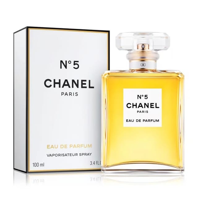 CHANEL No5 （EAU DE PARFUM）100ml Chanel No.5 Women's Eau De Parfum Spray 100ml Women Perfume