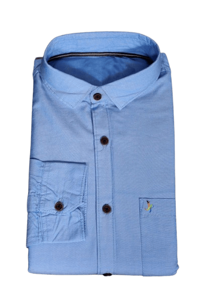 New Men JP Ready Made ::  Men's Slim Fit Casual Shirt Long Sleeve Button Down Dress Shirts 2025 