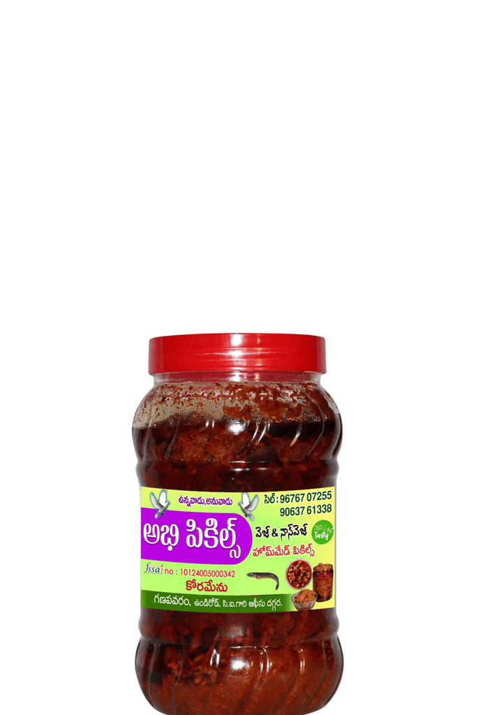 Abhi Pickles- Koramenu Pickle