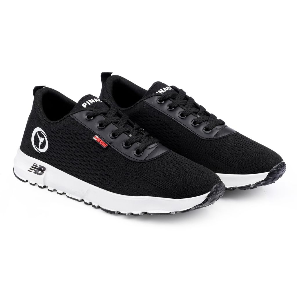 WUGO::Latest Stylish Men's Casual Sneakers - Breathable Mesh Upper - Lightweight and Comfortable - Perfect for Everyday Wear For Men's & Boys (Free Home Delivery)