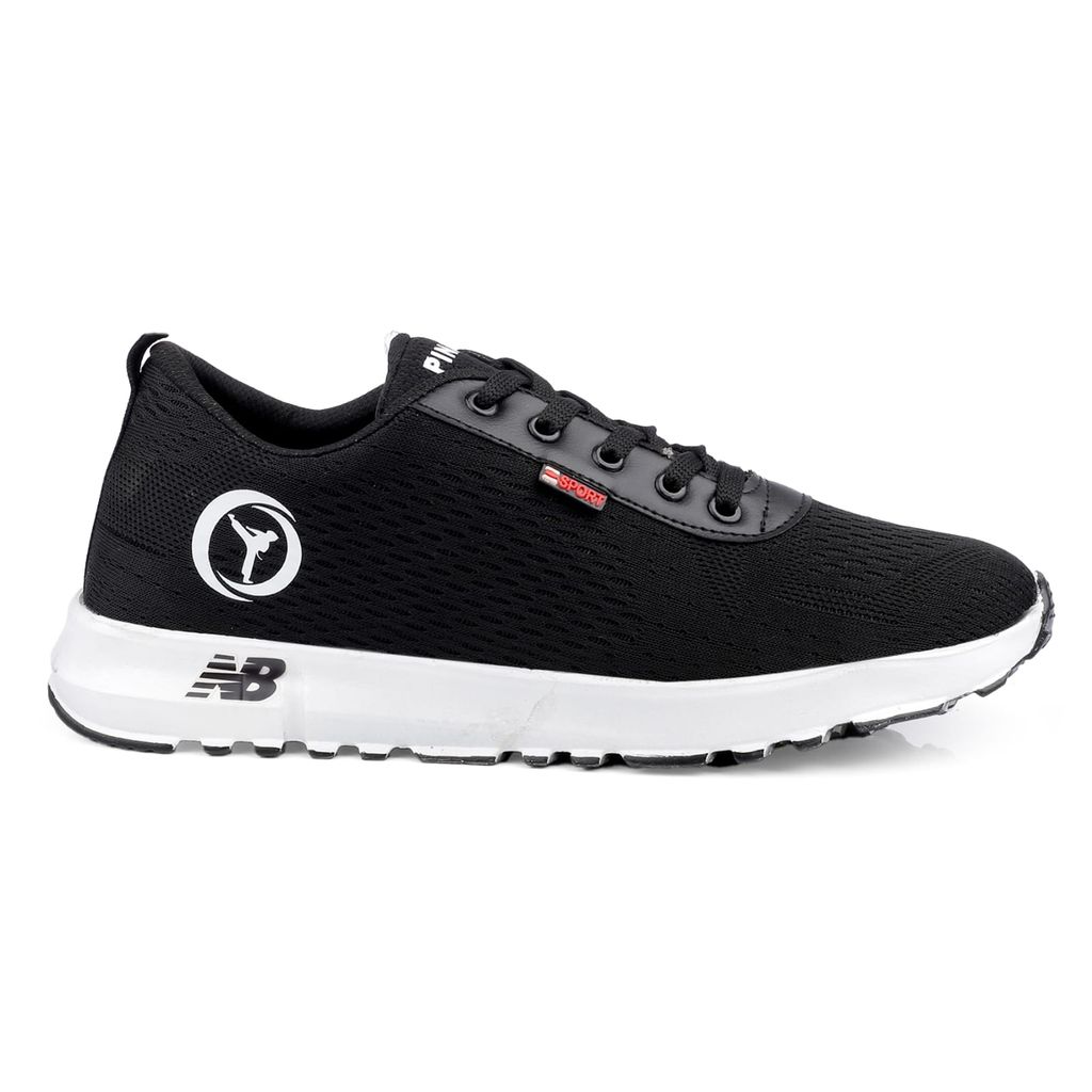 WUGO::Latest Stylish Men's Casual Sneakers - Breathable Mesh Upper - Lightweight and Comfortable - Perfect for Everyday Wear For Men's & Boys (Free Home Delivery)