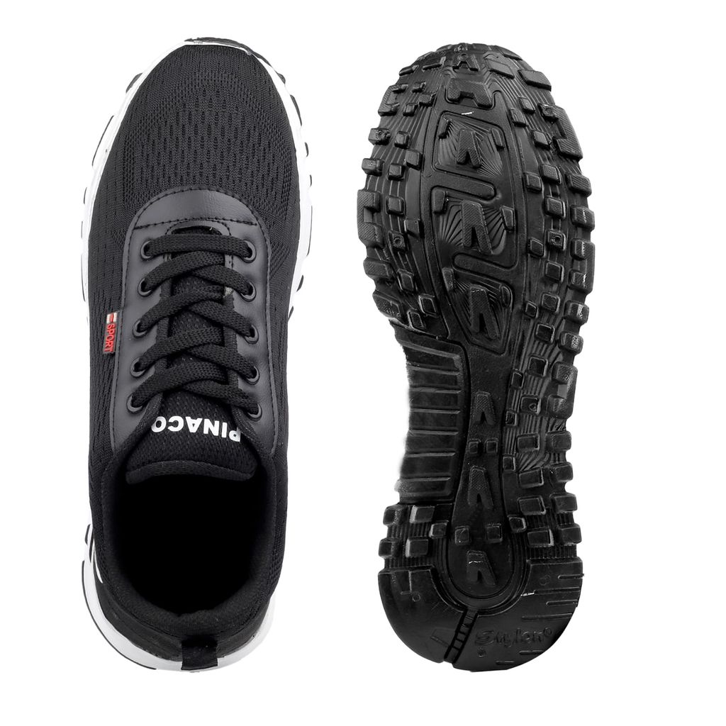 WUGO::Latest Stylish Men's Casual Sneakers - Breathable Mesh Upper - Lightweight and Comfortable - Perfect for Everyday Wear For Men's & Boys (Free Home Delivery)