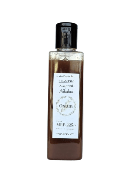 Osum Natural Shikakai and Soapnut Shampoo