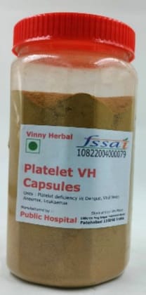 Platelet VH Herbal Supplement Powder