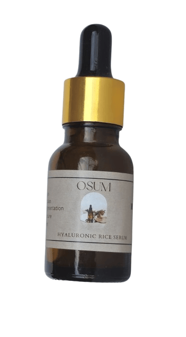 OSUM Hyaluronic Rice Serum 15 ml - Deep Hydration and Skin Nutrition