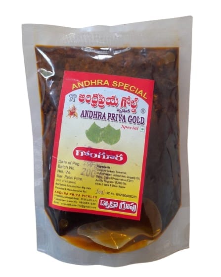 Andhra Special Gongura Pickle-250 gm