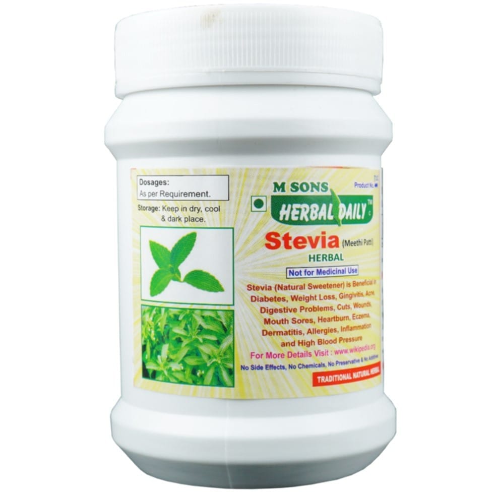 Stevia Beneficial In Diabetes, Blood Pressure, Cholesterol, Cancer, Weight Loss, Gingivitis, Acne