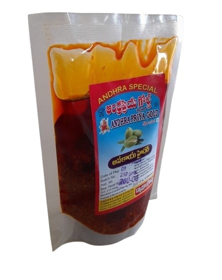  Andhra Special Avakaya Pickle