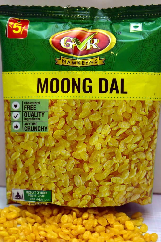 GVR Namkeens - Moong Dal (12 PACKETS)