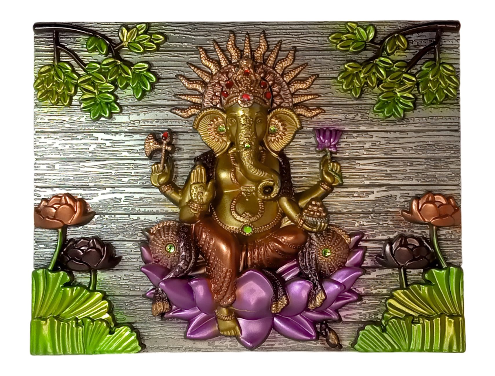 3D Wall Decor of Lord Ganesha