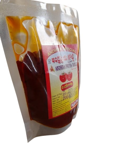  Andhra Special Tomato Pickle - 200g