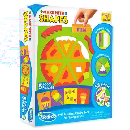 Make with Shapes - Food Theme