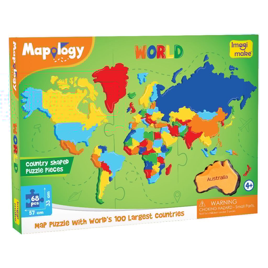 Mapology World