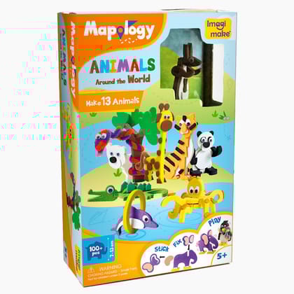 Mapology: Animals