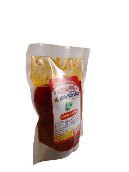  The product title is: Andhra Special Mango Pickle