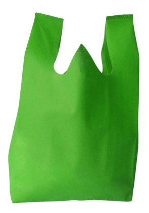SND BAG HOUSE - Green Grocery Bag (70 Bags /KG) SND BAG HOUSE - Green Grocery Bag (70 Bags /KG)