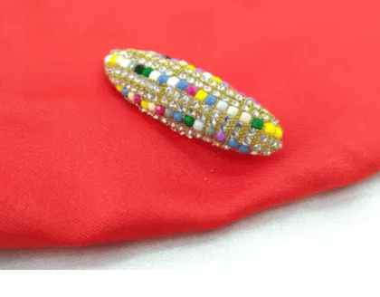 FIABLE COLLECTION Premium Quality Fancy Multicolor Saree Dupatta pins For Parties/Occasions/Wedding(Pack Of 6) Brooch  (Multicolor)