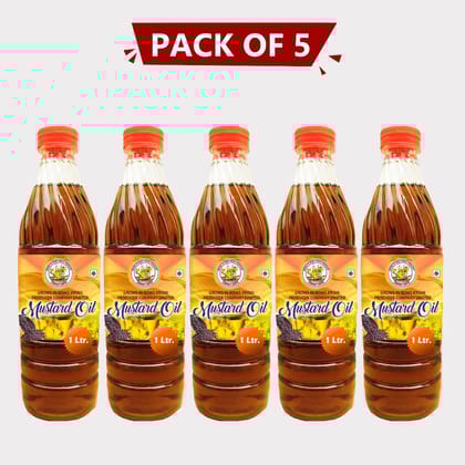 Mustard Oil (Pack of 5)