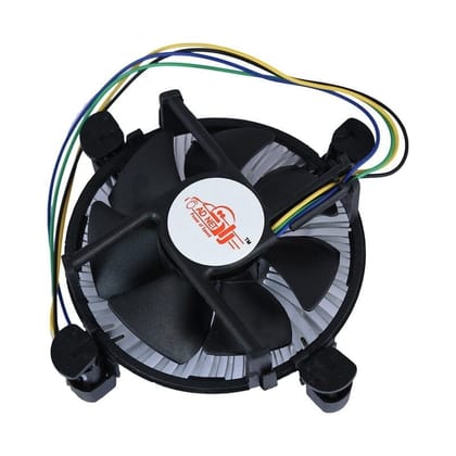CPU Cooler Fan For Intel LGA 775 (4 Pin Connector)