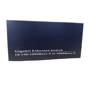 Gigabit 8RJ45 Ports Ethernet Switch 10/100/1000Base-T to 1000Base-X